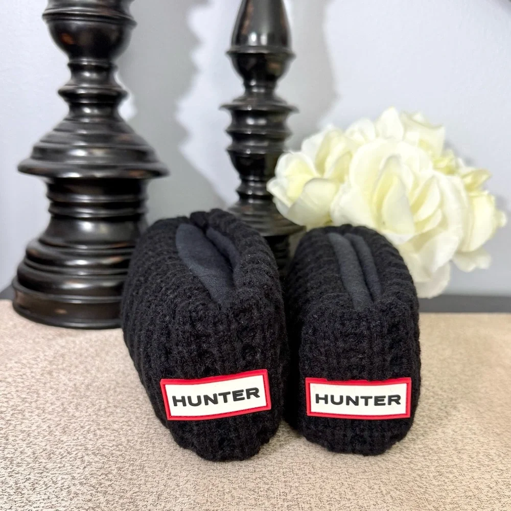 NWT Hunter Waffle Knit Cuff Tall Boot Socks